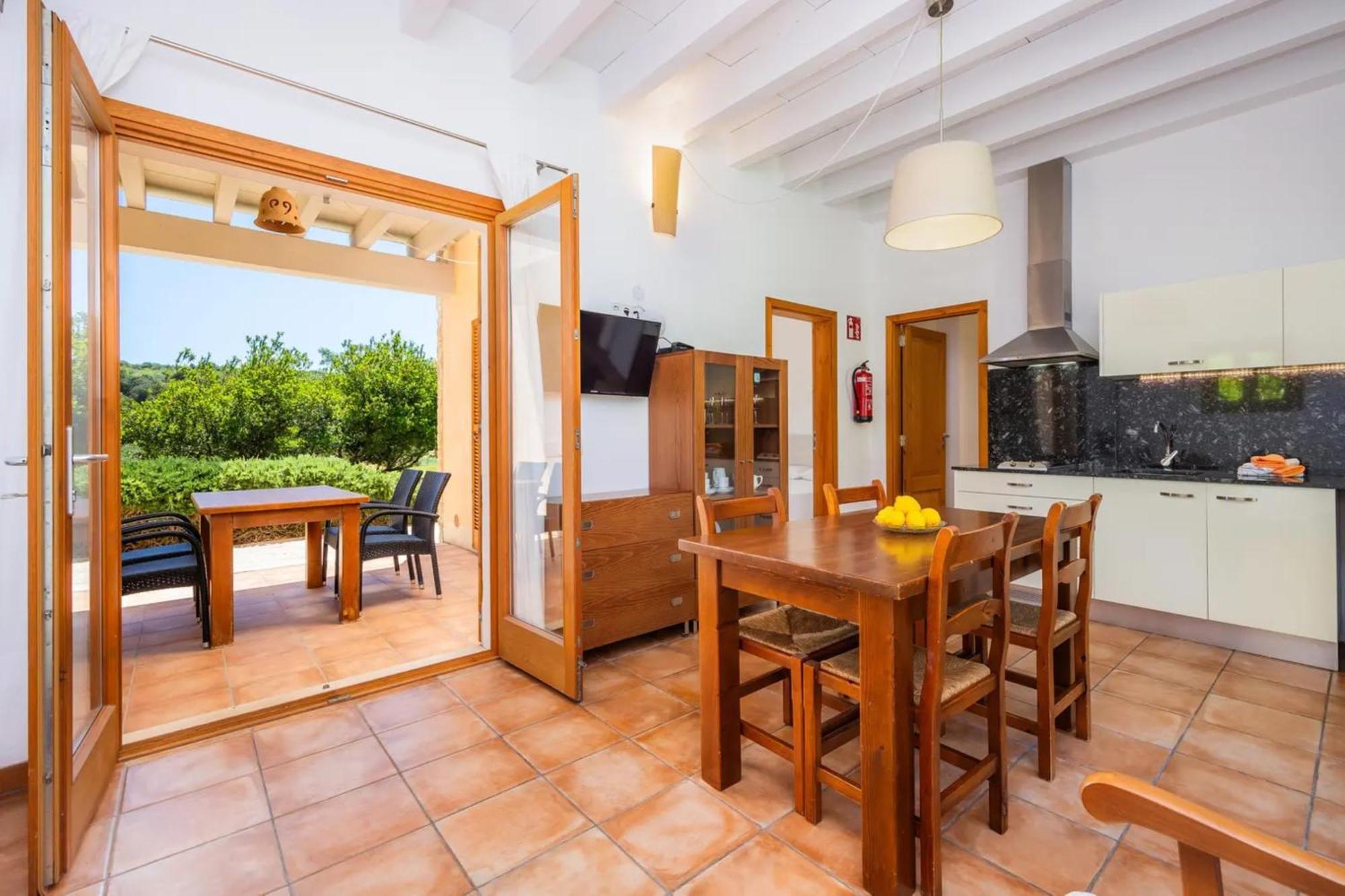 Agroturismo S'Hort De Sa Bagura ซานต์โยเรนซ์เดสการ์ดาสซาร์ ภายนอก รูปภาพ