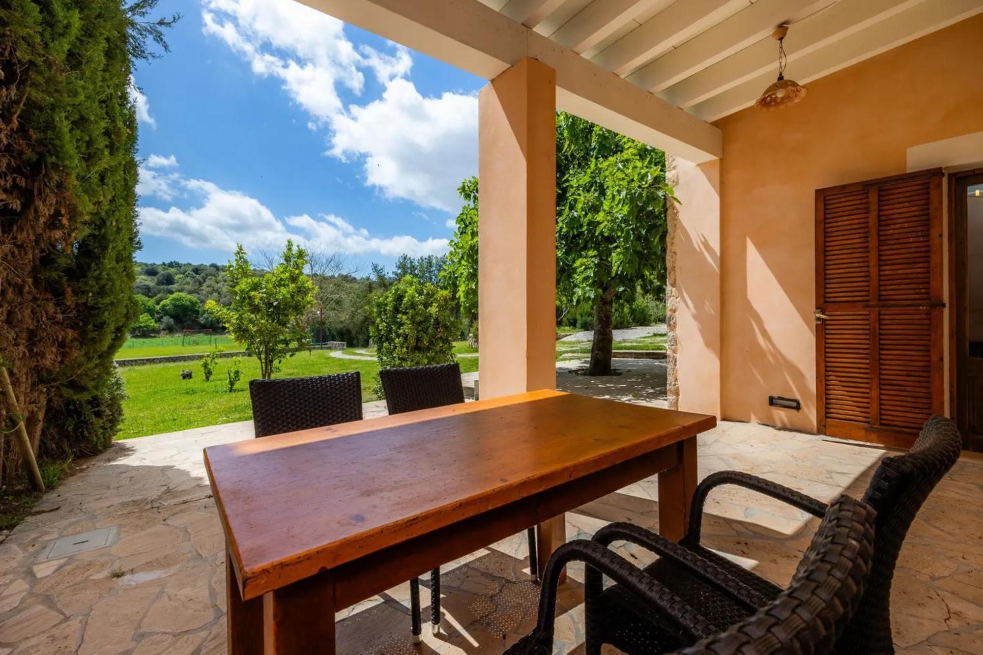 Agroturismo S'Hort De Sa Bagura ซานต์โยเรนซ์เดสการ์ดาสซาร์ ภายนอก รูปภาพ