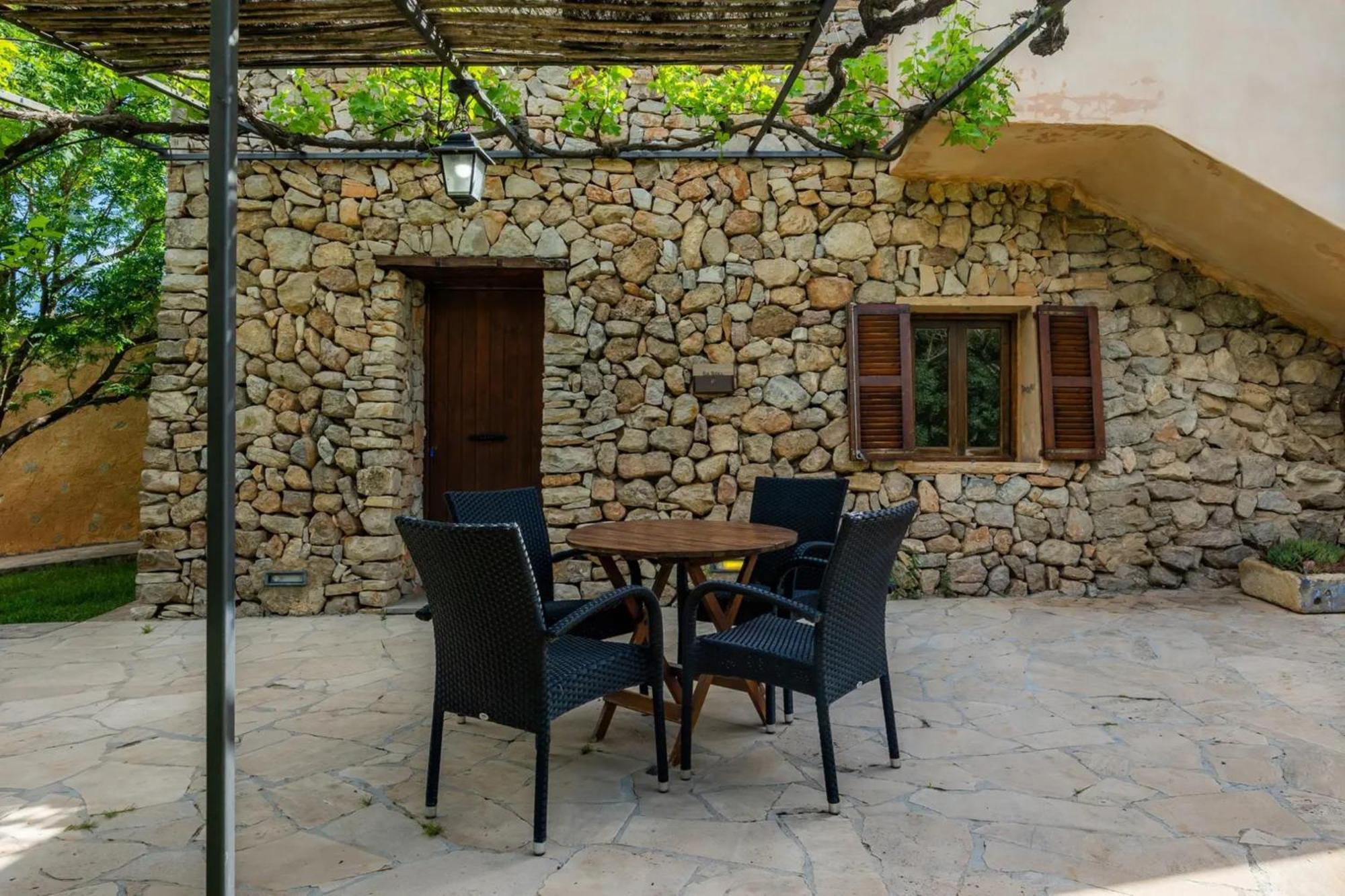 Agroturismo S'Hort De Sa Bagura ซานต์โยเรนซ์เดสการ์ดาสซาร์ ภายนอก รูปภาพ