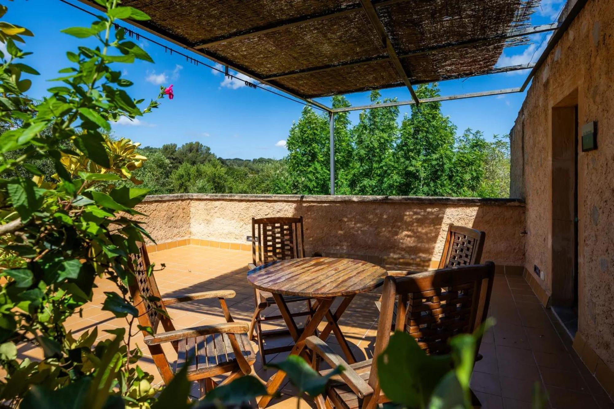 Agroturismo S'Hort De Sa Bagura ซานต์โยเรนซ์เดสการ์ดาสซาร์ ภายนอก รูปภาพ